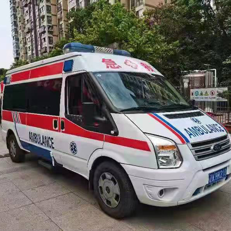 南昌术后行动不便回家租赁救护车