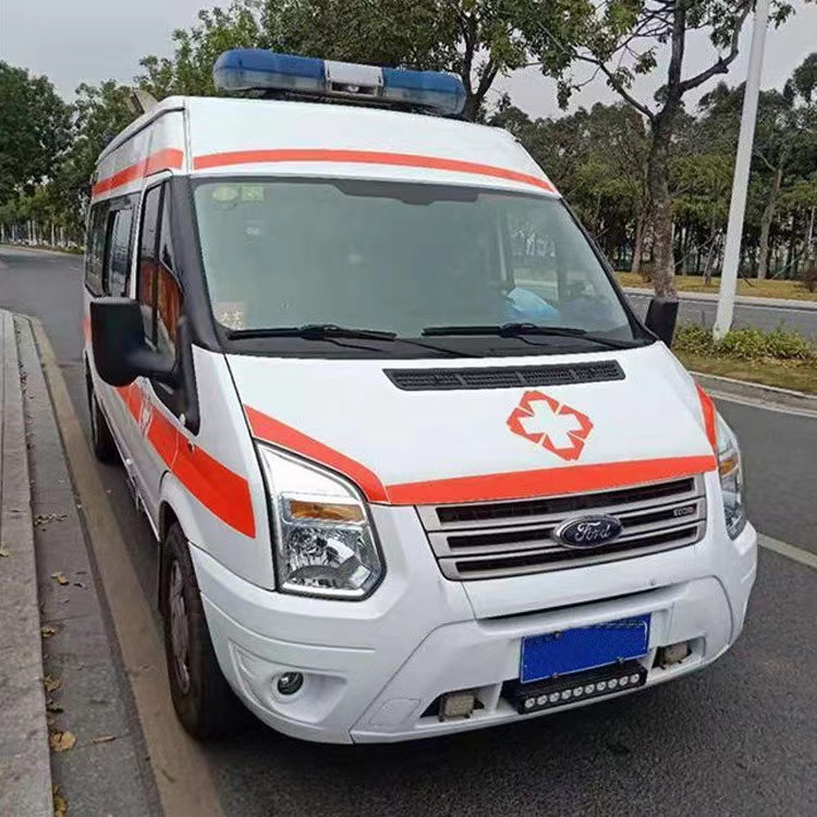 南昌用途不同，救护车装备标准也不同