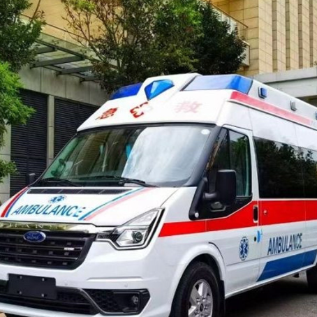 南昌救护车转运接送服务